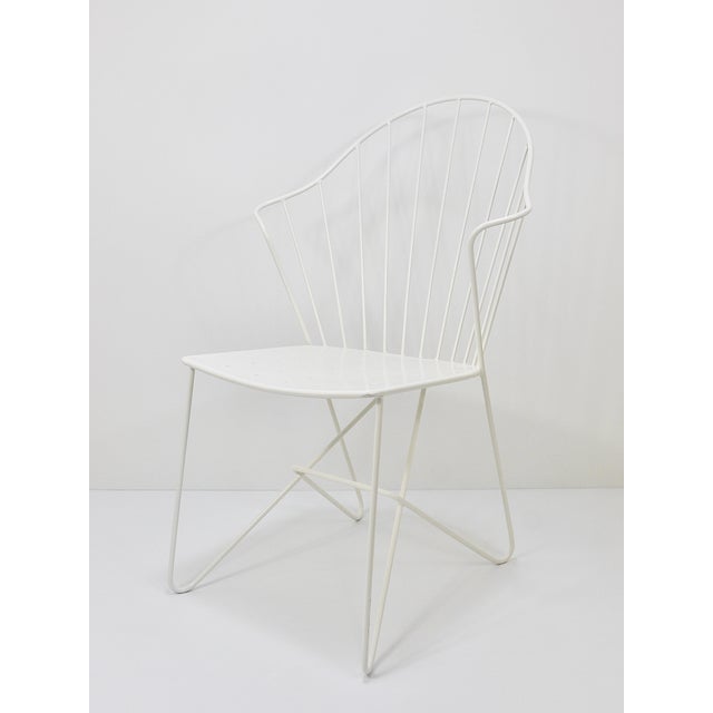 Mid-Century Wire Chair by Karl Fostel, 1950s For Sale - Image 11 of 18