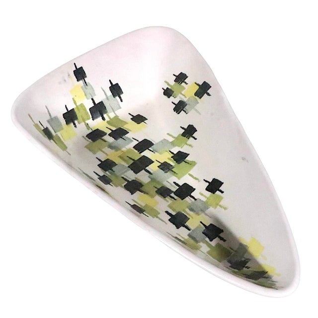 Mid 20th Century Mid 20th Century Italian Ceramic Dish For Sale - Image 5 of 9