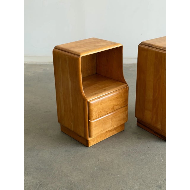 Vintage Star Dust Nightstands-Pair For Sale - Image 4 of 18