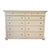 Restoration Hardware St James Dresser in Antiqued Taupe For Sale
