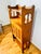 Art Nouveau Walnut Veneered Cabinet with Mirror Top from Nic. Eckel Kaiserslautern, 1890s For Sale - Image 4 of 18