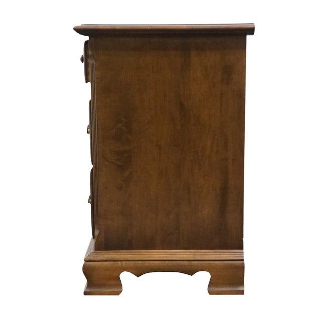 Ethan Allen Classic Manor Solid Hard Rock Maple 56" Double Dresser 15-5202 For Sale - Image 10 of 13