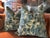 Elevate your space instantly with these stunning pillows in Ming Velvet by Brunschwig & Fils. This iconic cut velvet...