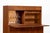 Mid-Century Danish Modern Teak Secretary Desk Cabinet 1960s For Sale In Detroit - Image 6 of 16