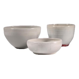 Bowls from Ru De Boer, Set of 3 For Sale