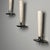 Fontana Arte Attr., Italian Mid-Century Modern, Wall Sconces, Chrome, Glass For Sale In New York - Image 6 of 10
