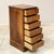 Bedside Table in Walnut For Sale - Image 5 of 9