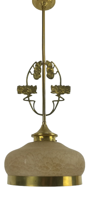 Viennese Pendant Lamp for Dining Table, 1920s