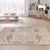 2020s Pasargad Home Modern Grey Area Rug, 5' 0'' X 8' 0'' For Sale - Image 5 of 5
