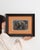 Burnt Orange Mid 20th Century France Burnt Orange Wood Painting For Sale - Image 8 of 16