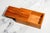 1980s Vintage Republic of the Philippines Empty Wood Cigar Box Dovetail Keepsake Box For Sale - Image 5 of 12
