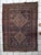 1880s, Antique Persian Khamseh Handmade Rug 3.6' X 4.8' For Sale - Image 13 of 13
