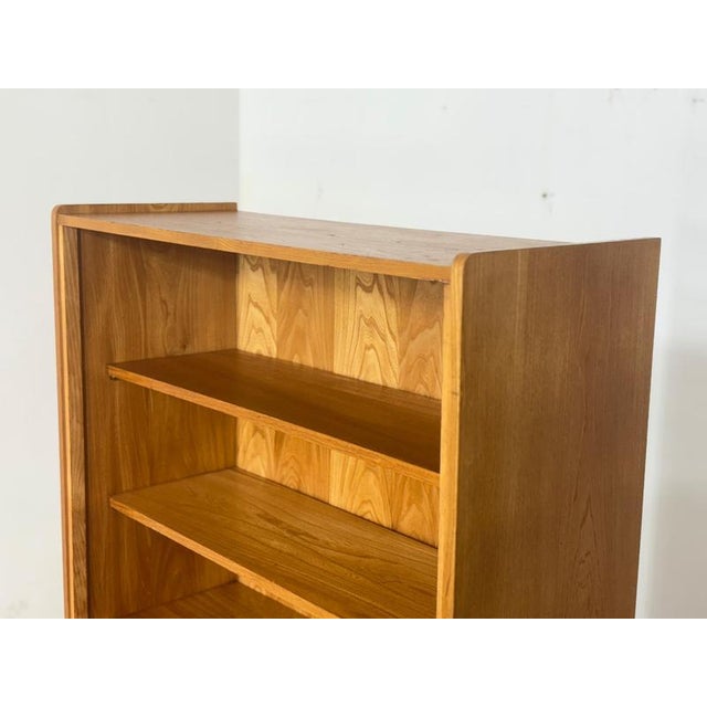 Wood Vintage Teak Open Shelf For Sale - Image 7 of 9