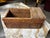 Rustic European South Carolina Antique Wooden Box For Sale - Image 3 of 11