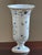 Vintage Porcelain Trumpet Vase W/ Blue Bellflower Motif For Sale In Baltimore - Image 6 of 18