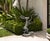 Vintage Boxing Garden Hare Cast Iron Statue For Sale - Image 12 of 12