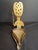 18th C Rare Museum Grade Antique Brass Double Crusie Phoebe Lamp Huge 8.5" Pierced Backplate Marked For Sale In Boston - Image 6 of 16