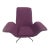 1990s Dialogue Wing Lounge Chair by Hbf For Sale