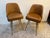 Mid-Century Modern West Elm Mid Century Swivel Counter Stools, Pair For Sale - Image 3 of 12