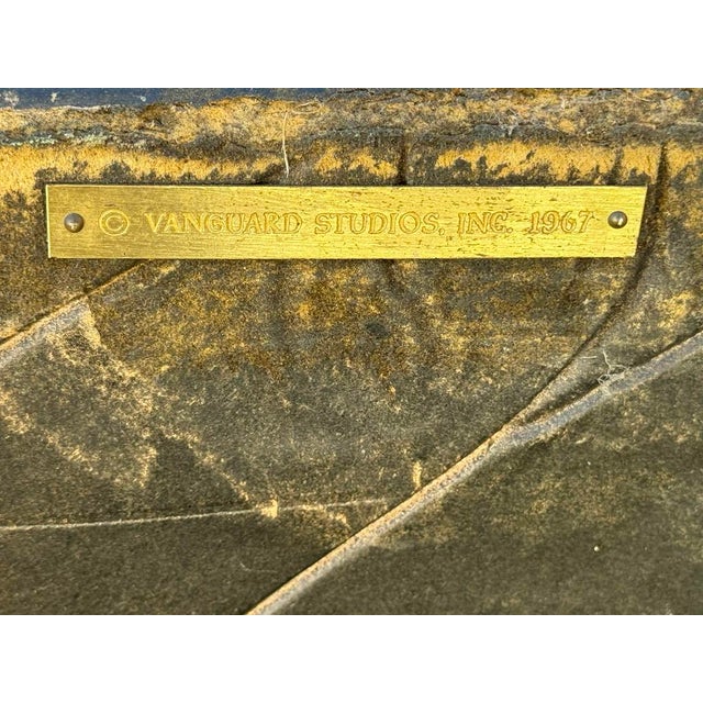 Vintage Vanguard Studios Roman Soldiers 1967 3d Wall Art For Sale - Image 6 of 11