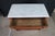 Antique American Victorian Oak & Marble Washstand Bedside Table Vanity Cabinet For Sale - Image 4 of 13