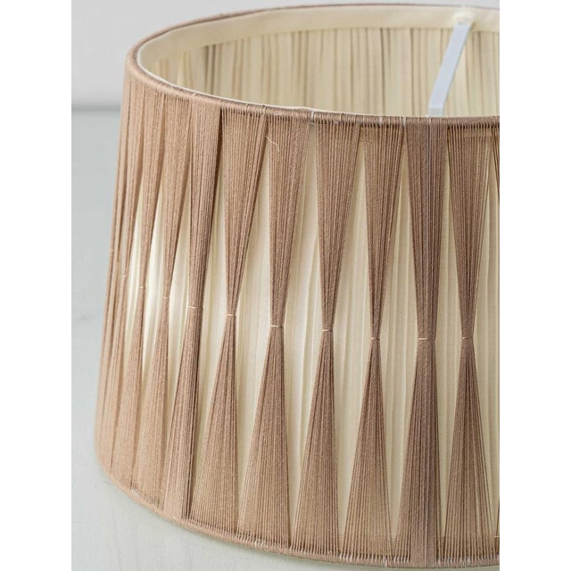 1970s Modern Organic Stoneware Table Lamp from Søholm, Denmark, 1960s For Sale - Image 5 of 14