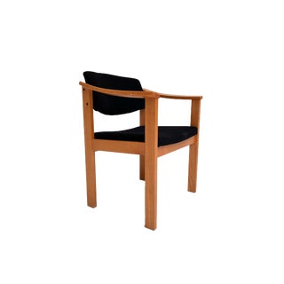 Mid-Century Modern Scandinavian Chair, 1980s For Sale
