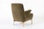 Restored 1940s Art Deco Lounge Chair Mink Mohair, Matching Sofa Available For Sale In Detroit - Image 6 of 15