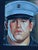 Ecru Huge Filipino Hand Painted John Cena the Marine Movie Poster For Sale - Image 8 of 9
