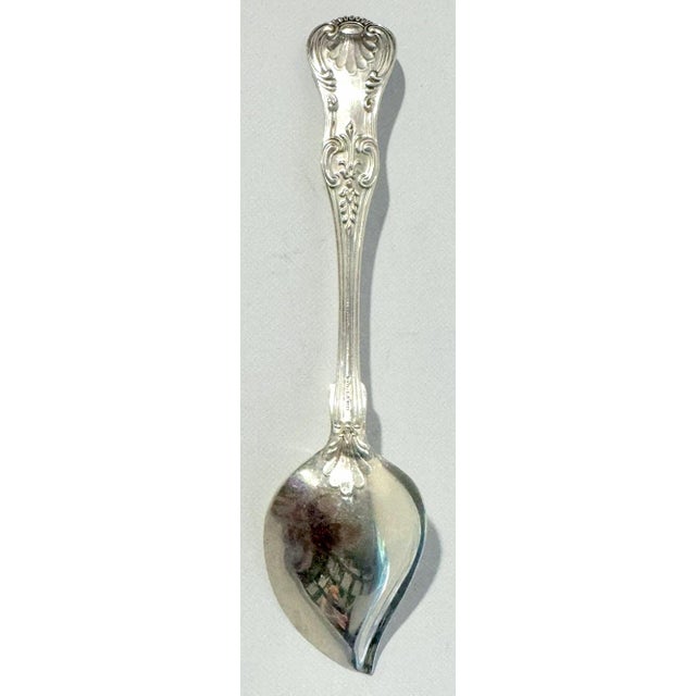 American Early 20th Century Sterling Jelly Slice For Sale - Image 3 of 5