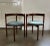 Mid-Century Modern Danish Chairs by Hugo Frandsen for Børge M. Søndergaard, 1960s, Set of 2 For Sale - Image 3 of 15