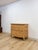 Mid 20th Century Primitive Scrubbed Pine Three Drawer Dresser Dovetail Porcelain Knobs Vintage For Sale - Image 5 of 14