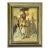 1960s Expressionist Oil Painting on Board For Sale