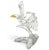 Swarovski Crystal Bald Eagle figurine/sculpture from the “Feathered Friends/Feathered Beauties” collection (designed by...