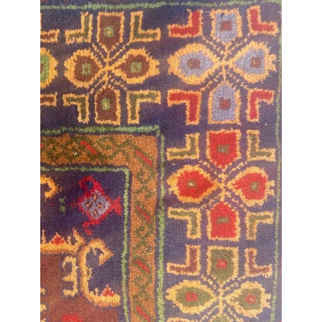 Afghan Belutch Rug For Sale - Image 4 of 15