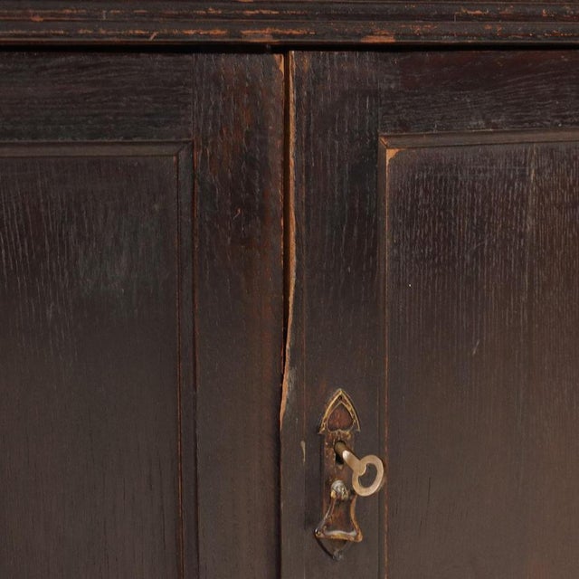 Italian Chest of Drawers in Oak For Sale - Image 9 of 13