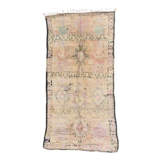 Vintage Boujad Moroccan Rug, 05'09 X 11'10 For Sale