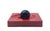 Red Spyros Ashtray by Eleonora Peduzzi Riva for Artemide, Italy, 1969 For Sale - Image 9 of 9