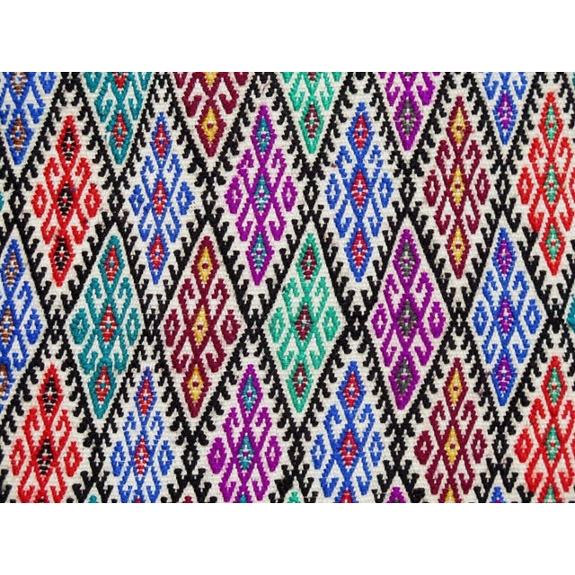 Modern Hemp Kilim Runner, 31"x97" For Sale In Raleigh - Image 6 of 11