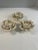Late 20th Century Flower Votives- Set of 3 For Sale - Image 4 of 6