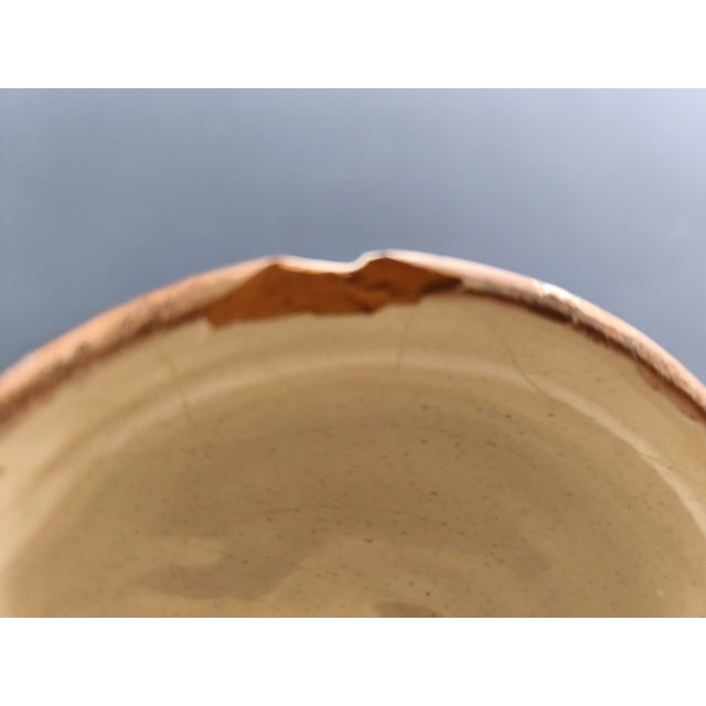 Ceramic Apothecary Jar with Latin Inscription, 18th Century-Early 19th Century For Sale - Image 4 of 17