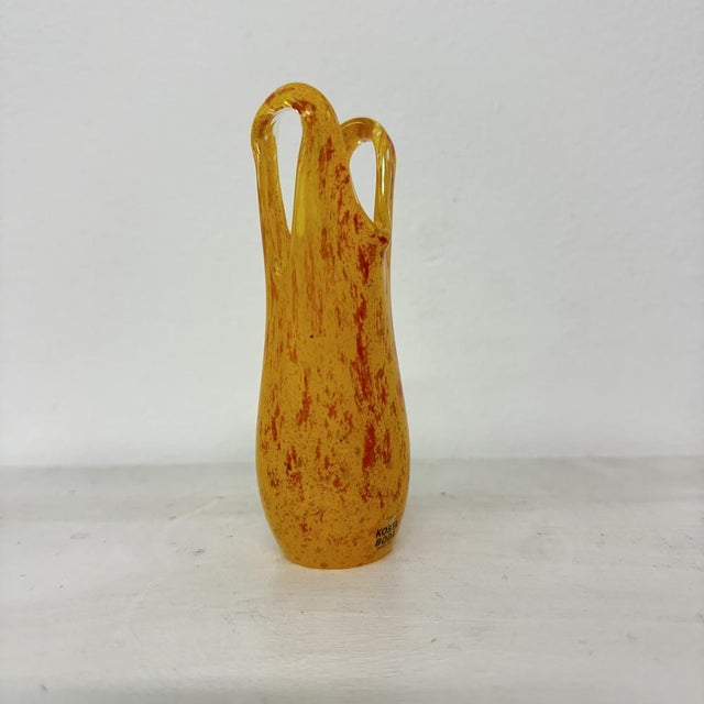 Bathing Suit Vase by Kjell Engman for Kosta Boda, Sweden, 1980s For Sale - Image 9 of 18