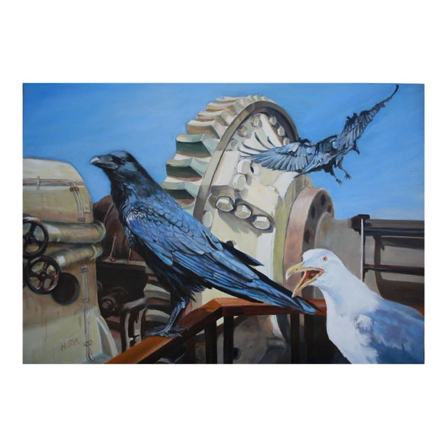 Seagull & Crows, 2019 For Sale