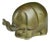 Brass Elephant Piggy Bank For Sale