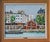 1980s 1980s "Paris-Quai De Paris" French Oil Painting by Jacques Bouyssou, Framed For Sale - Image 5 of 5