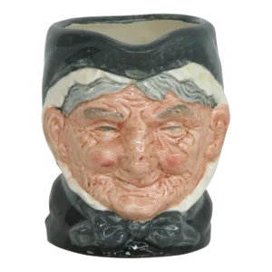Royal Doulton Granny D6384 Small English Porcelain Character Mug