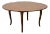 Nichols & Stone Solid Cherry Rustic Traditional Style 60" Round Dining Table For Sale