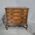 Queen Anne Walnut Chest of Drawers, 1920 For Sale - Image 11 of 11
