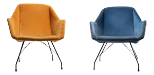 Set of Lounge Chairs by Carlo Hauner and Martin Eisler, Brazil, 1960s