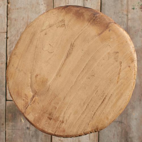 Vintage Singer Swivel Factory Stool, 1940s For Sale - Image 4 of 6